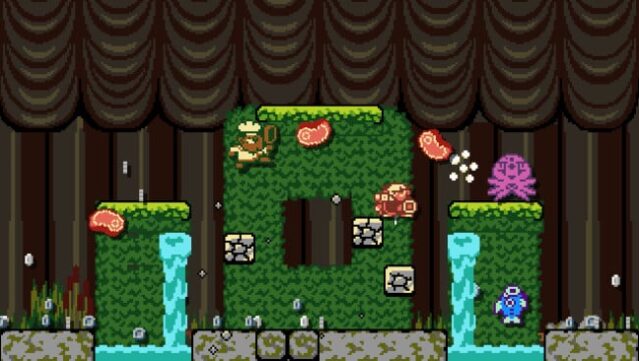 Dark Scrolls Gameplay Screenshot