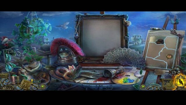 Dark Tales: Edgar Allan Poe’s The Oval Portrait Free Download gameplay
