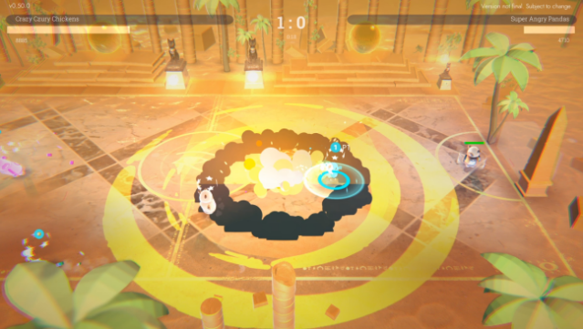 Dash Cup Kickers Free Download gameplay
