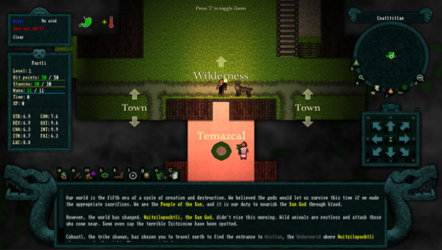 Dawn of the Mexica Free Download gameplay