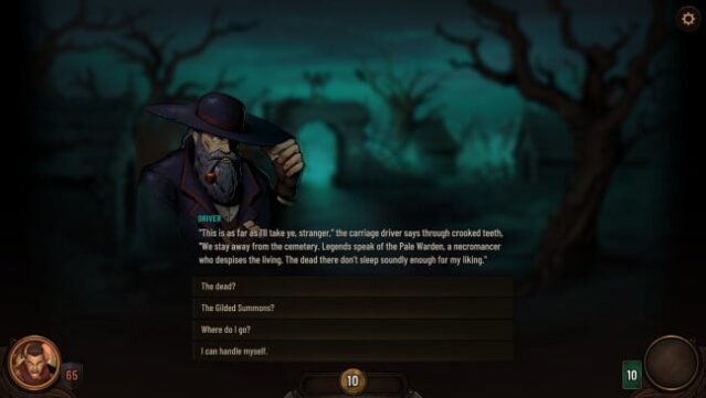 Dawncaster | The RPG Cardventure Free Download gameplay