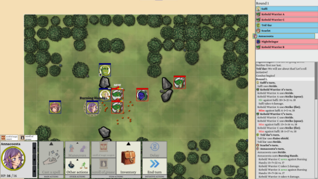 Dawnsbury Days Free Download gameplay