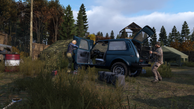 DayZ Free Download gameplay