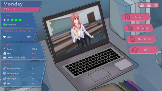 Days With My Lonely Teacher Free Download