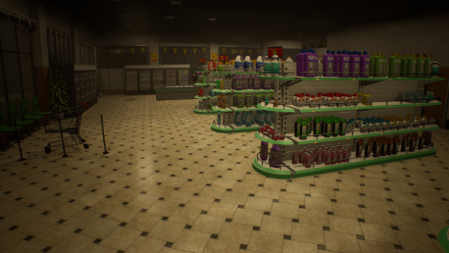 Dead of Night: Supermarket Free Download