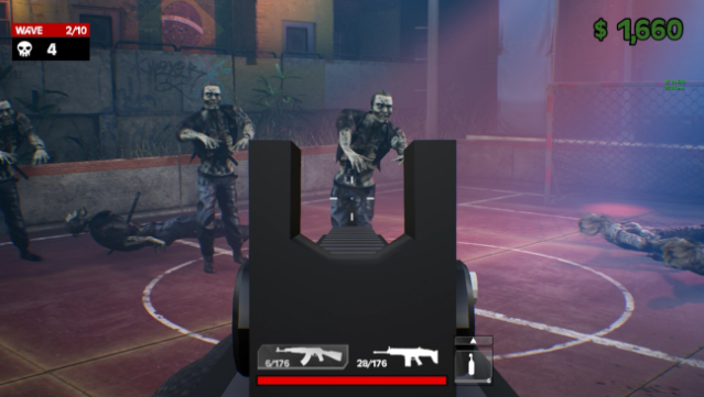 Dead War Rise of Zombies Gameplay Screenshot