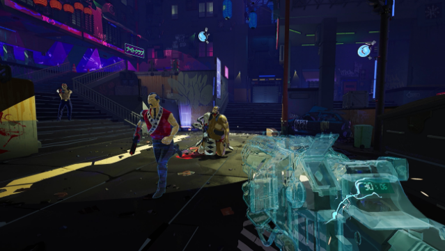 Deadlink Free Download gameplay