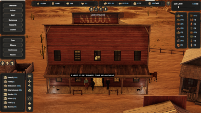 Deadwater Saloon Free Download gameplay