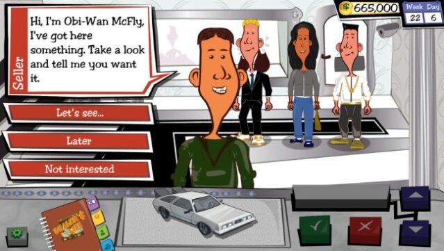 Dealer’s Life Free Download gameplay