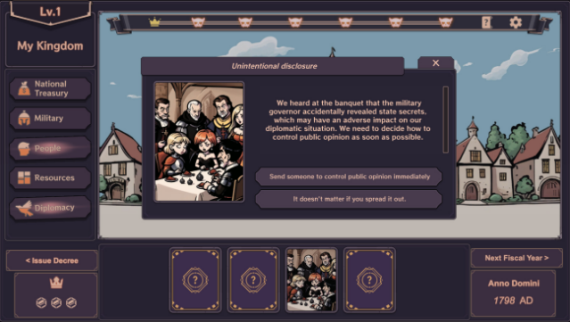 Dear His Majesty Free Download gameplay
