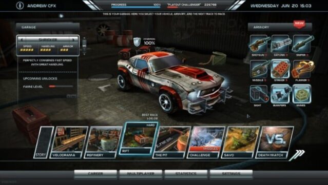 Death Rally Free Download gameplay