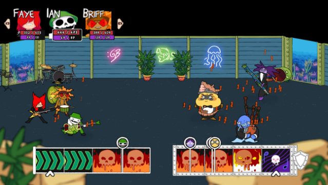 Deathbulge: Battle of the Bands Free Download gameplay