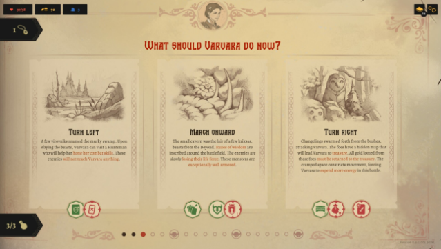 Deathless. Tales of Old Rus Gameplay Screenshot