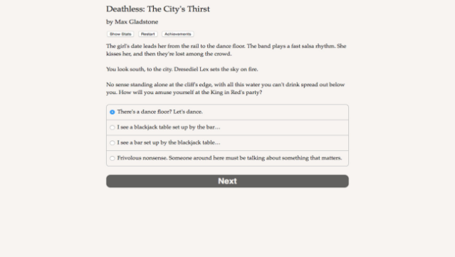  The City's Thirst Free Download