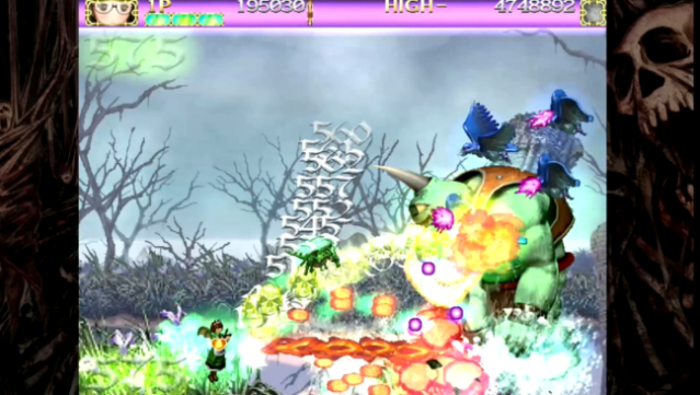 Deathsmiles I & II Free Download gameplay