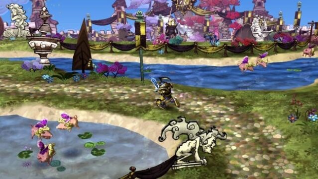 Deathspank Trilogy Free Download gameplay