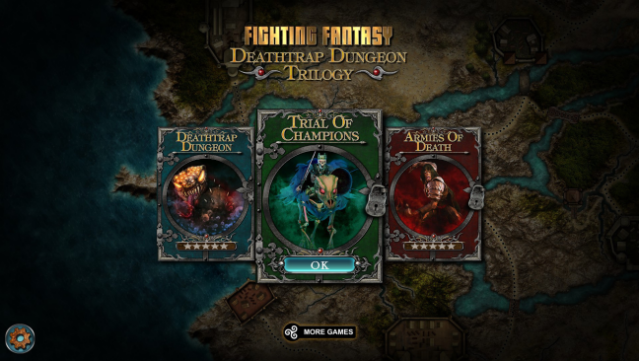 Deathtrap Dungeon Trilogy Free Download gameplay
