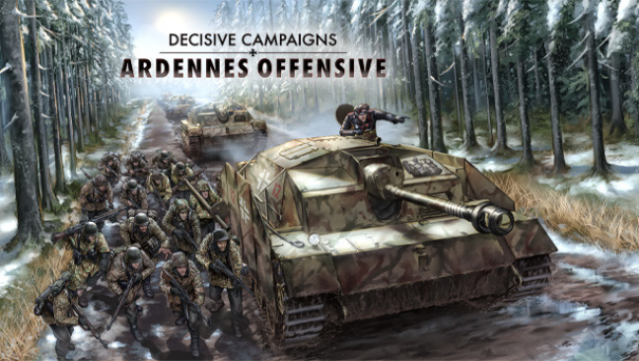 Decisive Campaigns: Ardennes Offensive Free Download