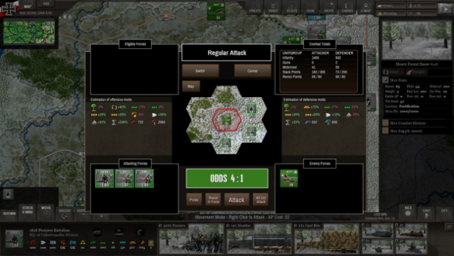 Decisive Campaigns: Ardennes Offensive Free Download