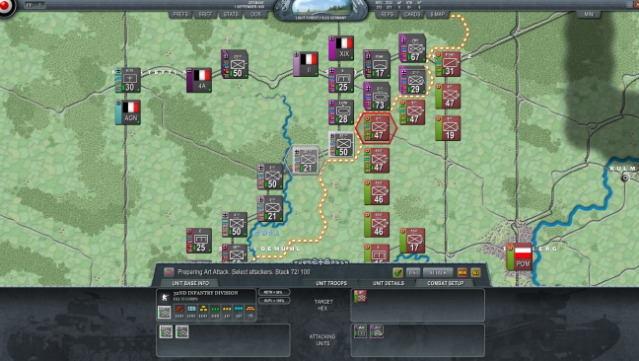 Decisive Campaigns: The Blitzkrieg From Warsaw To Paris Free Download gameplay