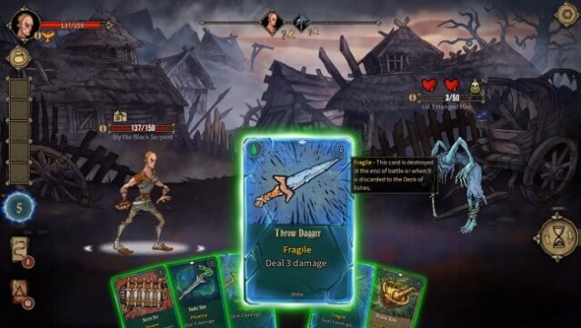 Deck Of Ashes Free Download gameplay