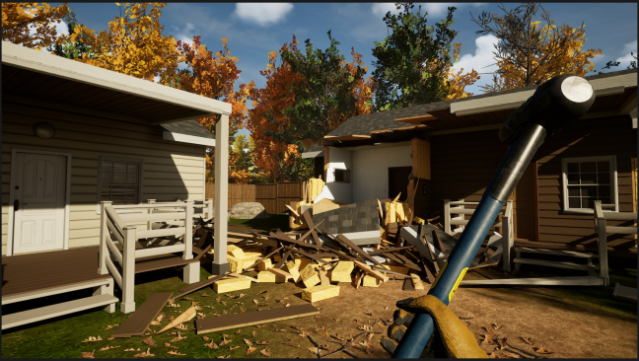 Deconstruction Simulator Free Download gameplay