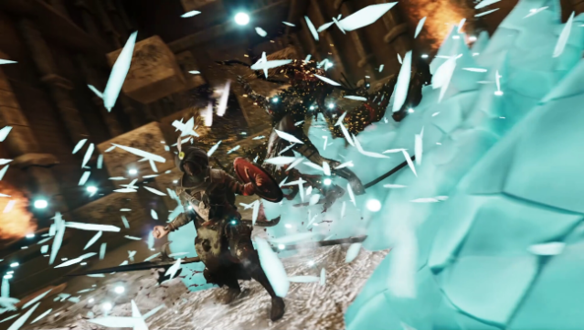 Deep Death Dungeon Darkness Gameplay Screenshot