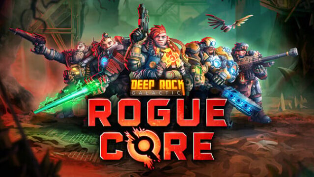 Deep Rock Galactic: Rogue Core Free Download