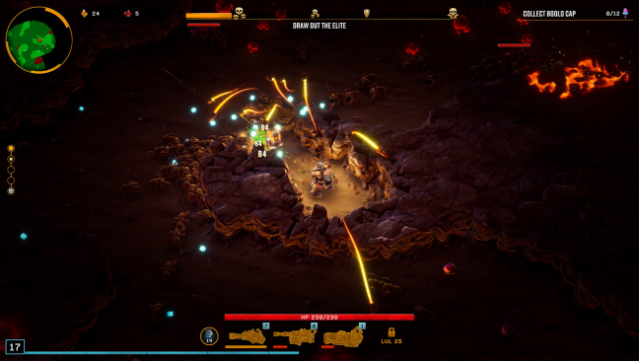 Deep Rock Galactic: Survivor Gameplay Screenshot