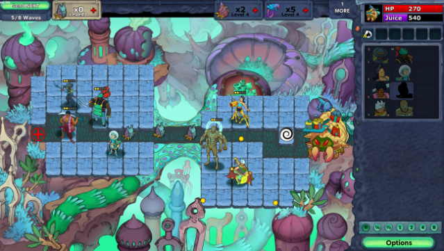 Defender's Quest 2: Mists of Ruin Free Download gameplay