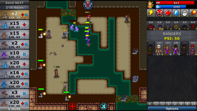 Defender's Quest: Valley of the Forgotten (DX Edition) Free Download gameplay