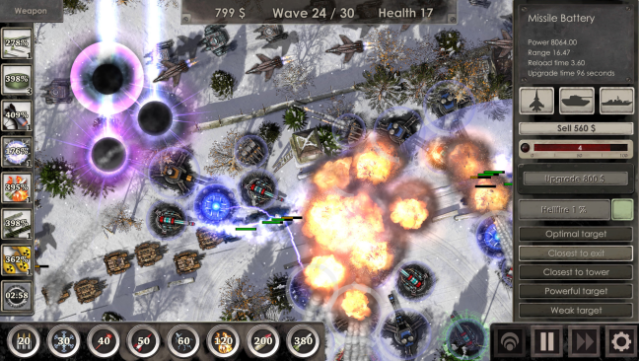 Defense Zone 3 Ultra HD Free Download gameplay