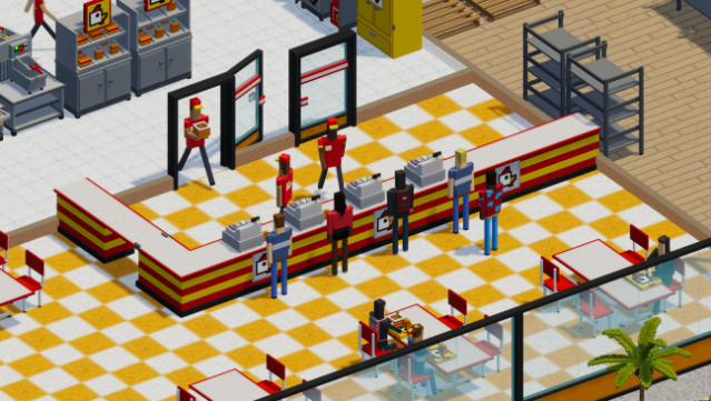 Definitely Not Fried Chicken Free Download gameplay