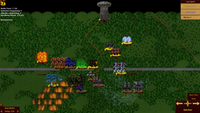 Deity Empires Free Download gameplay