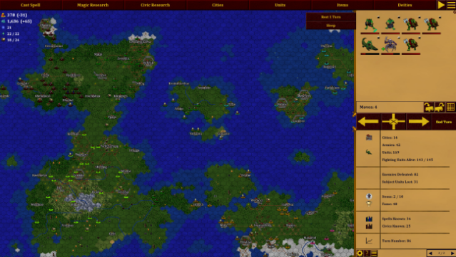 Deity Empires Free Download