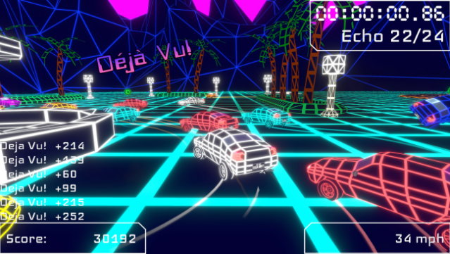 Déjà Drift Free Download gameplay