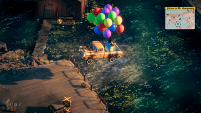 Deliver At All Costs Free Download gameplay