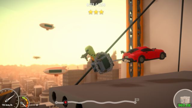 Delivery Impossible Gameplay Screenshot