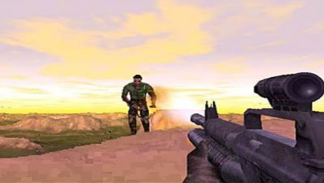 Delta Force 1 Free Download gameplay