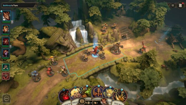 Demeo x Dungeons & Dragons: Battlemarked Gameplay Screenshot