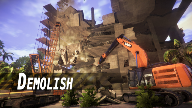 Demolish & Build 2018 Free Download gameplay