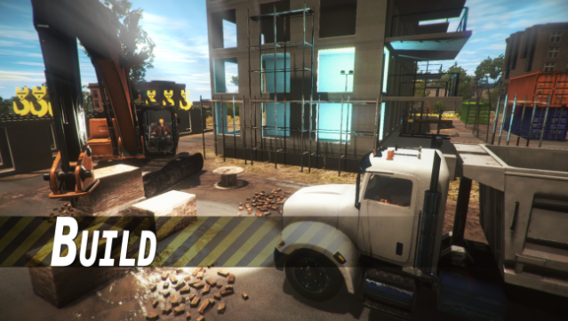 Demolish & Build 2018 Free Download