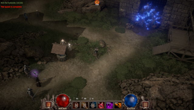 Demon Hunter Free Download gameplay