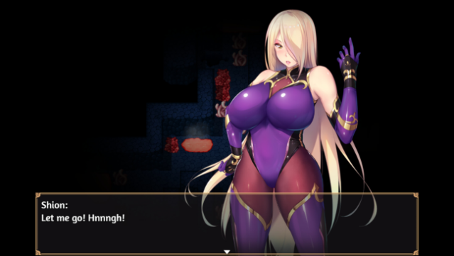 Demon Slayer Shion Gameplay Screenshot