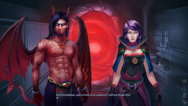 Demonheart Gameplay Screenshot