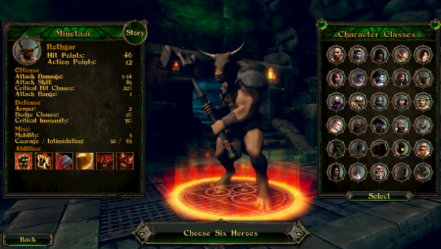 Demon’s Rise – War For The Deep Gameplay Screenshot
