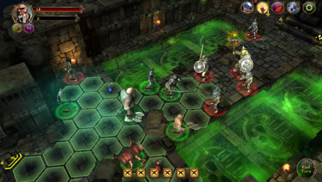 Demon’s Rise – War For The Deep PC Screenshot