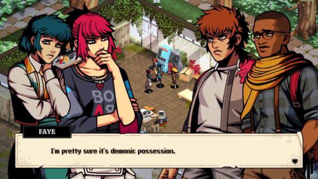 Demonschool Free Download gameplay