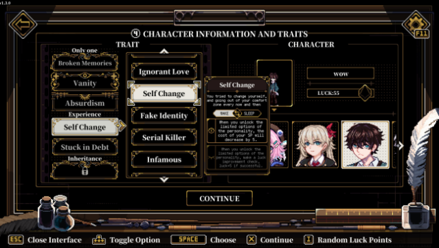 Depersonalization Free Download gameplay
