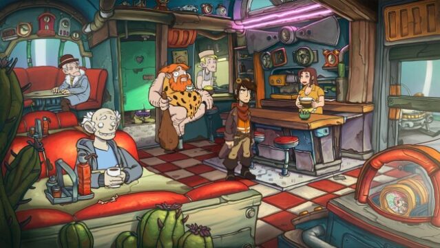 Deponia Doomsday Free Download gameplay